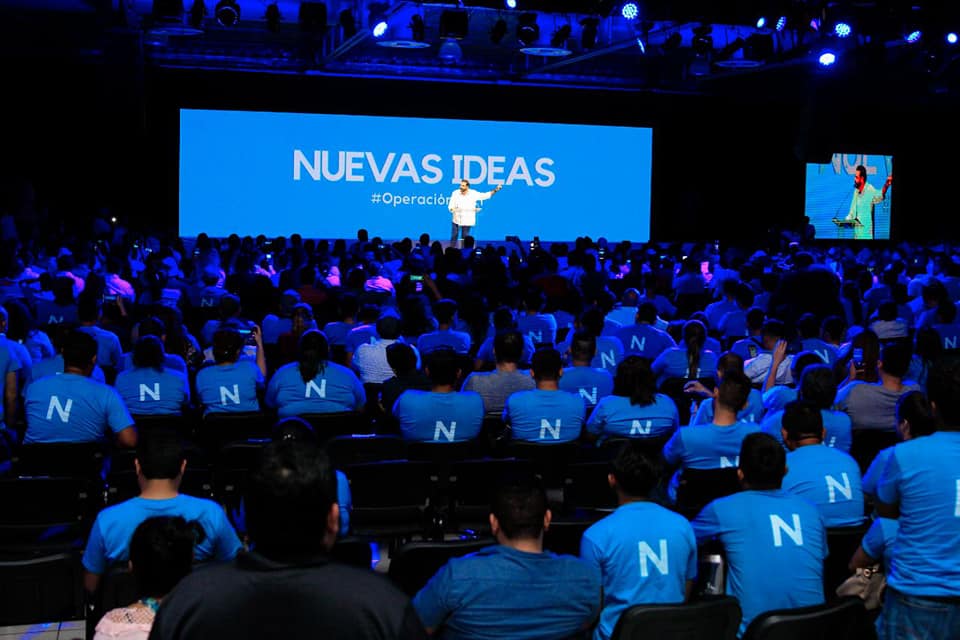 Con 7,000 precandidatos NUEVAS IDEAS supera a ARENA y FMLN en participación para elecciones internas con-7000-precandidatos-nuevas-ideas-supera-a-arena-y-fmln-en-participacion-para-elecciones-internas